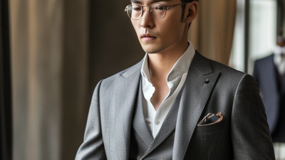 Top 10 Bespoke Suits for Men from China for Global Buyers?