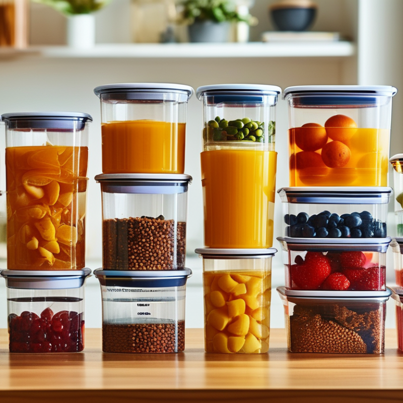 How to Choose the Best Plastic Lid Containers for Your Needs?