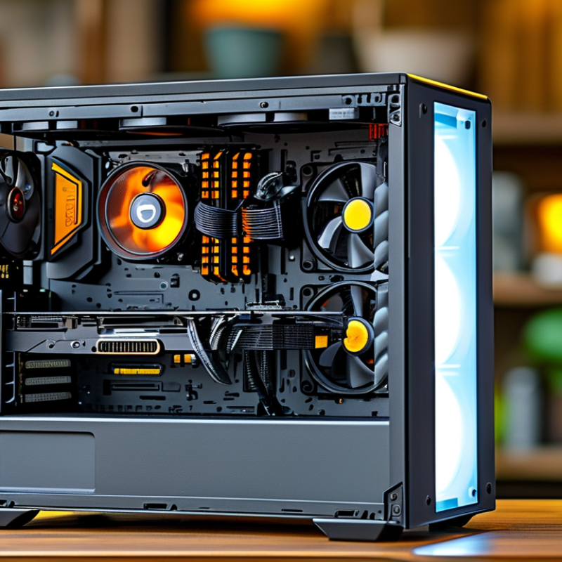 Best Computer Cases for Maximum Cooling and Performance?