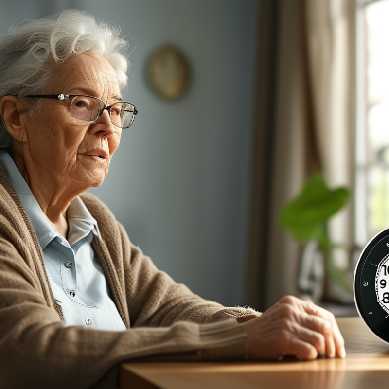Why Choose an Elderly Clock for Seniors Support?