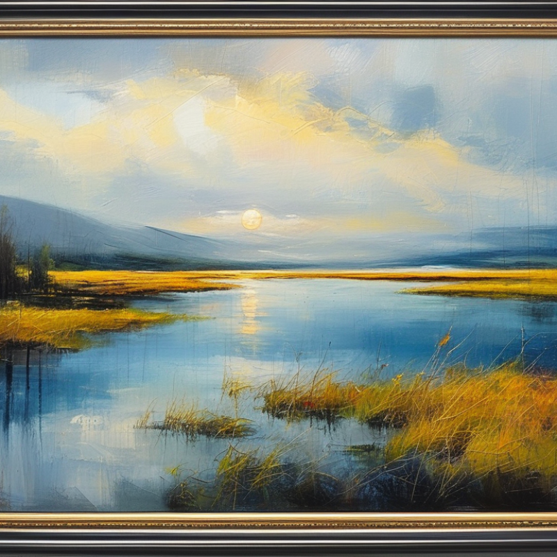Why Choose the Best Oil Painting Frame for Your Artwork?