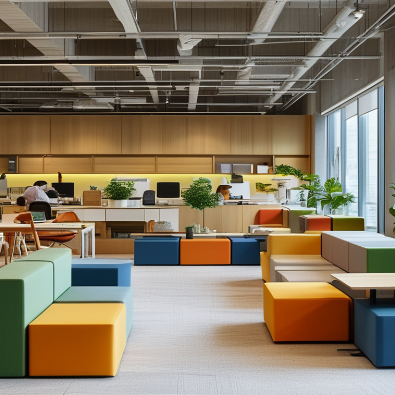 10 Best Tips to Create a Collaborative Workspace with Modular Furniture