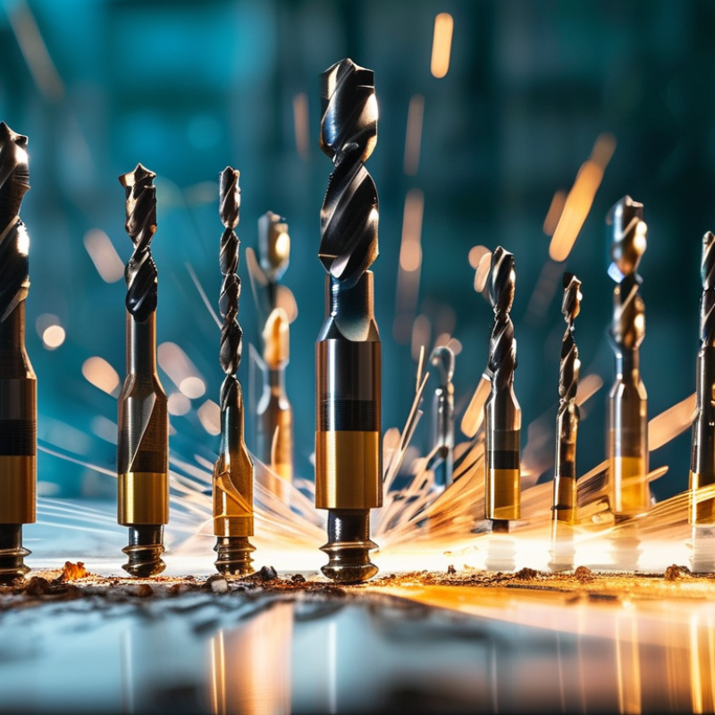 Top 10 Benefits of Tungsten Carbide-Tipped Drill Bits?