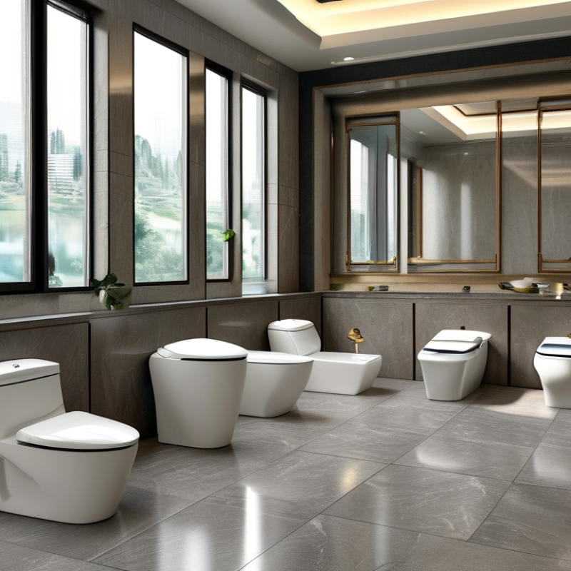 Top 10 Bathroom Toilets in China for Global Buyers?