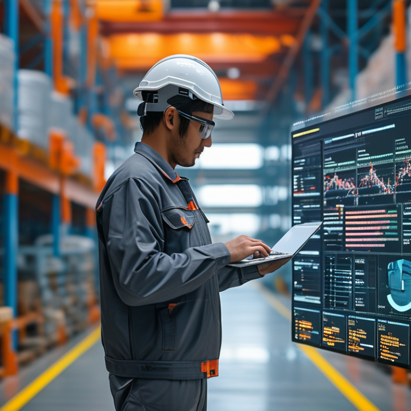 Como a tecnologia melhora operações fabris dicas práticas?