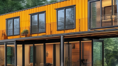 Top 5 Cargo Container House Designs You Need to Know?