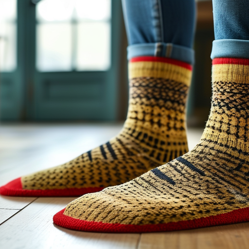 What are Socks With Grips On Bottom for Better Stability?