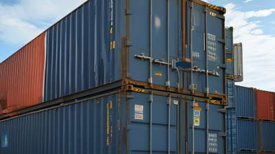 Why Choose a Side Opening Shipping Container for Your Business?