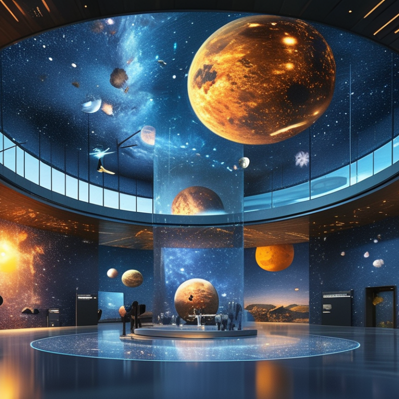 What is a Hybrid Planetarium and How Does it Work?