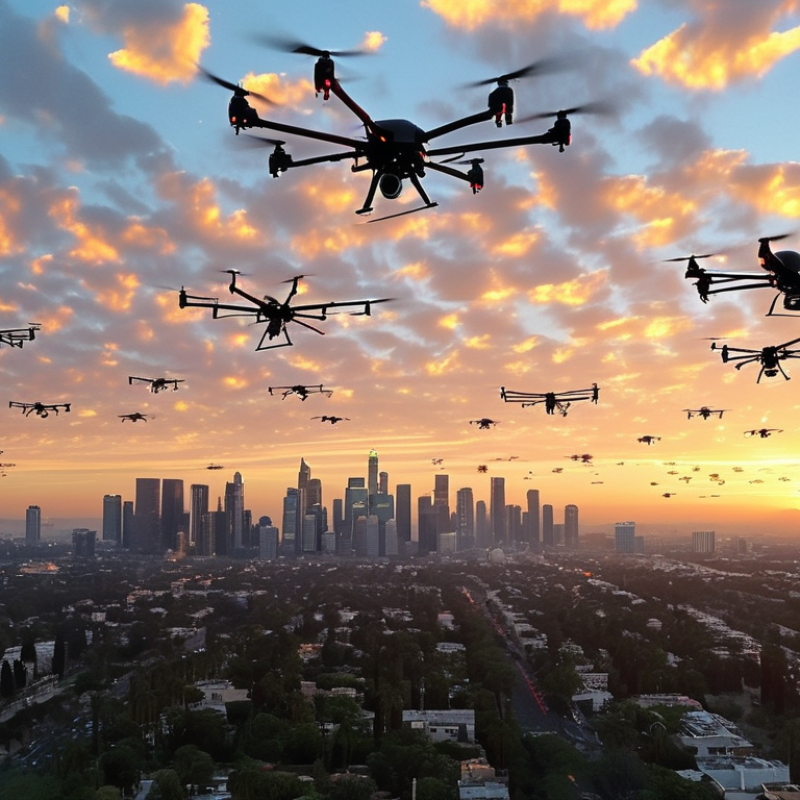 Top 10 Drone Display Show Experiences Around the World?