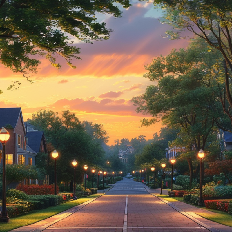 Best Ways to Calculate Spacing Between Street Lights?