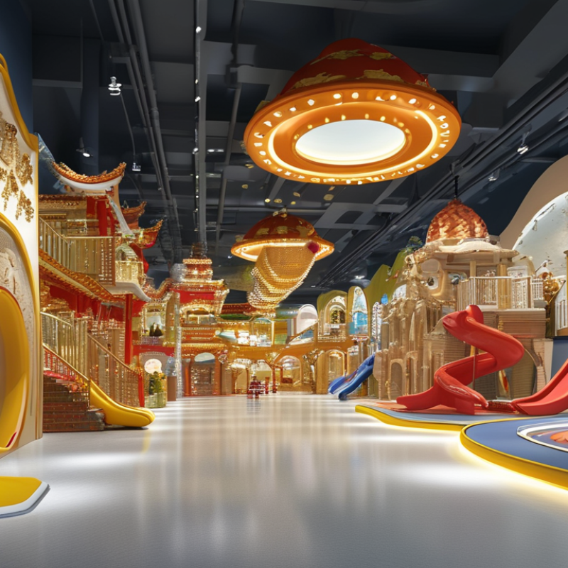 Best Indoor Play Equipment for Commercial Use in China?