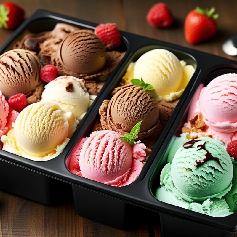 Best Ice Cream Containers for Storage and Presentation?