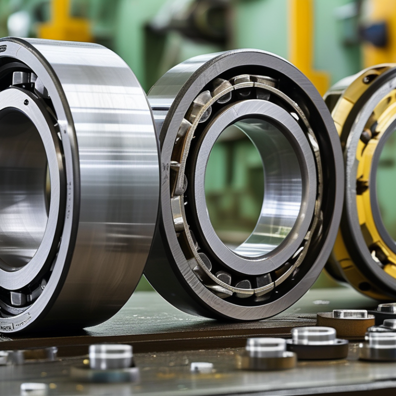 Why Axial Bearings Are Essential for Efficient Machinery?