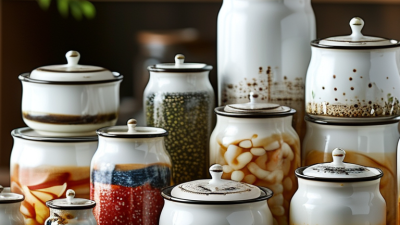 Best Porcelain Food Storage Jar With Lid How to Choose?