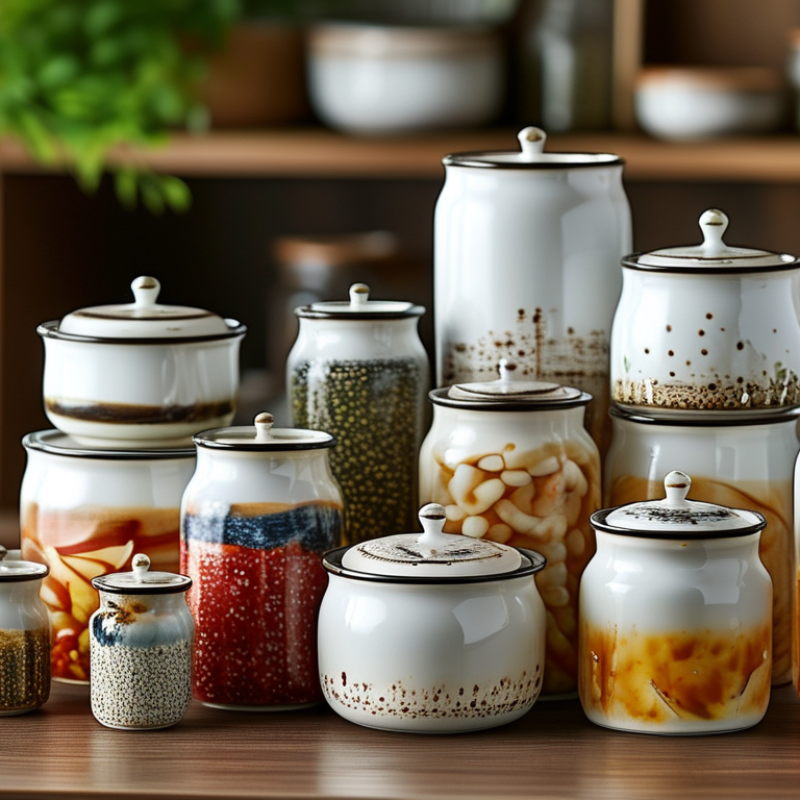 Best Porcelain Food Storage Jar With Lid How to Choose?