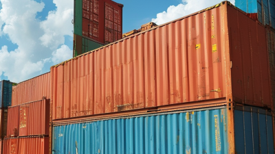 Top 10 One Trip Containers for Global Sourcing Needs?
