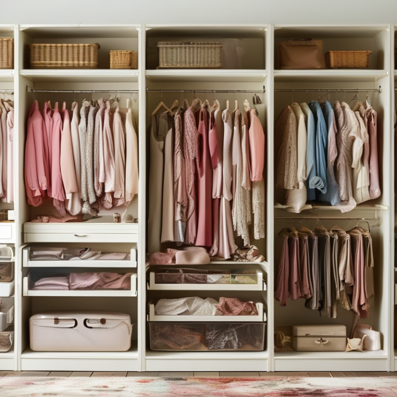 10 Essential Tips for Organizing a Women's Wardrobe Efficiently?