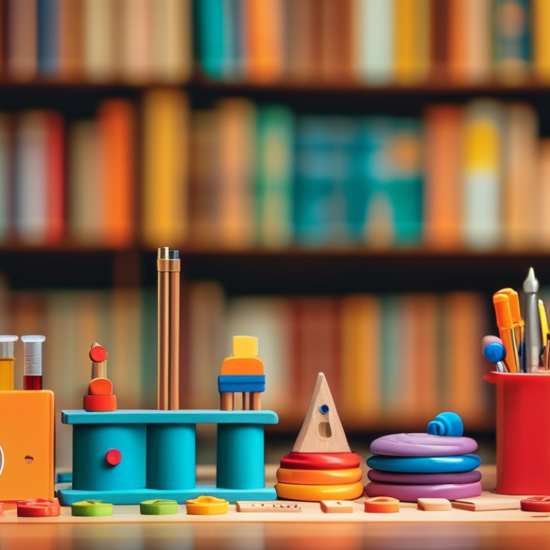 ¿Cómo las herramientas educativas fomentan el crecimiento infantil?