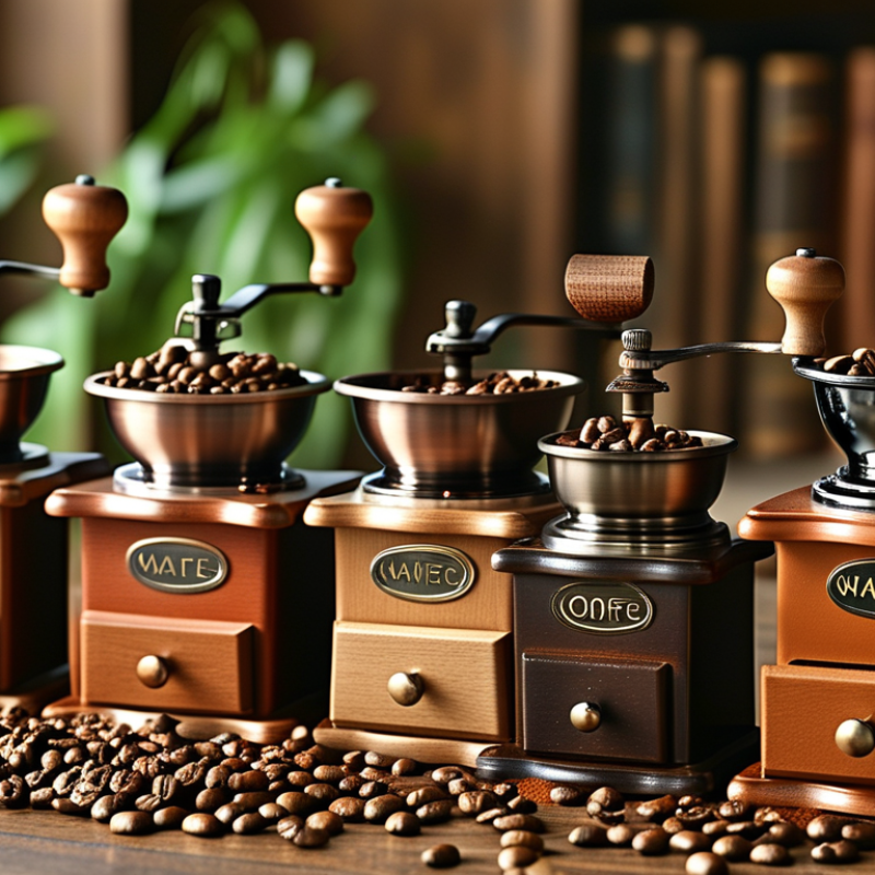 What is a Manual Ceramic Coffee Grinder and How to Choose One?