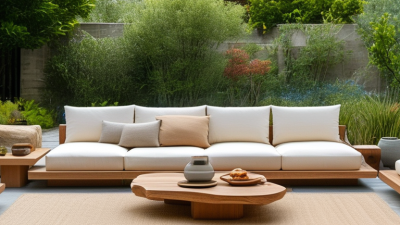Outdoor Furniture Trends for 2026 What You Need to Know?
