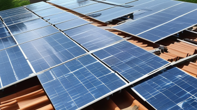 2026 Best Solar Panel Roof Tiles for Sustainable Energy Solutions?