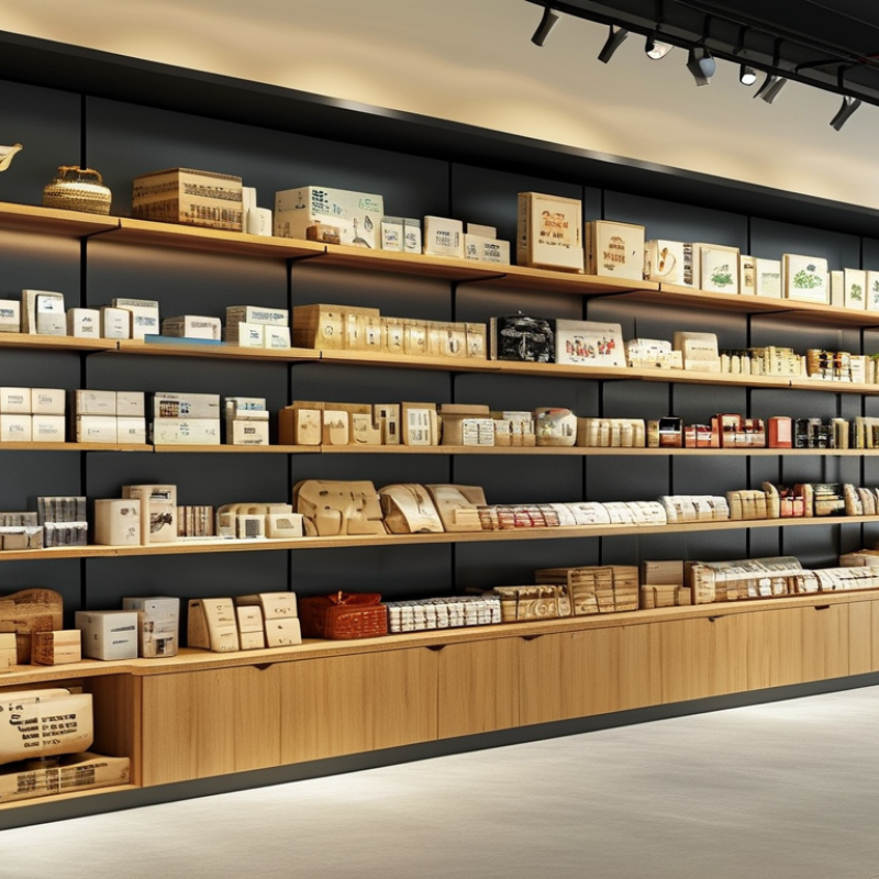Top 10 Retail Shelving Units in China for Global Buyers?