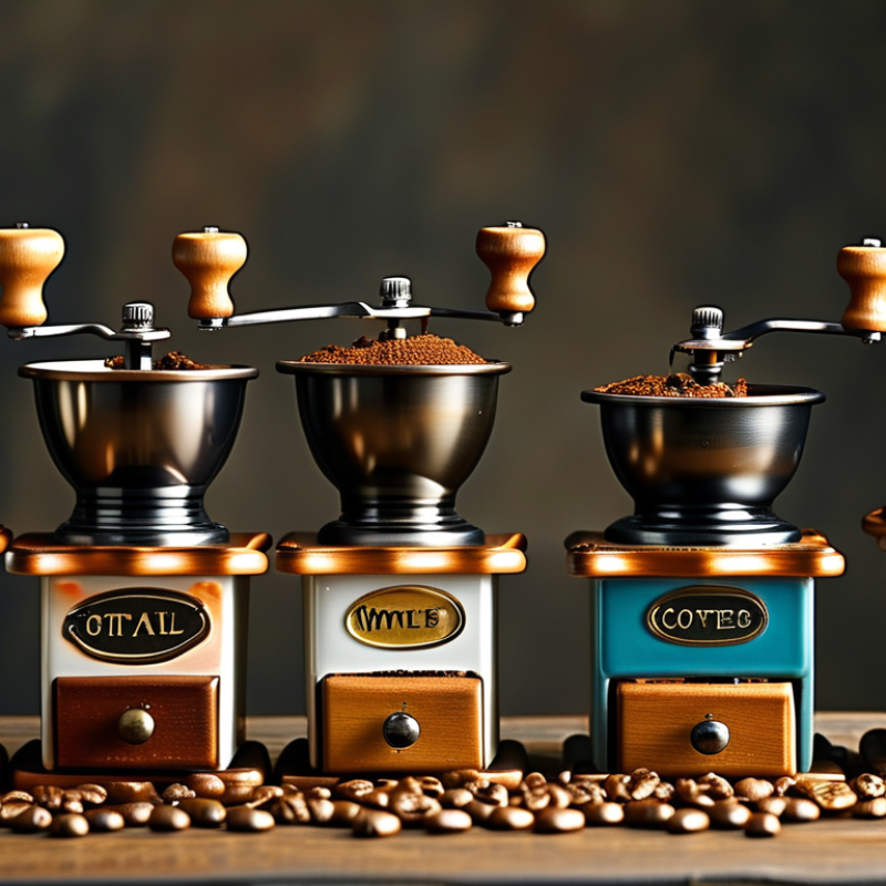 Top 10 Manual Ceramic Coffee Grinders for Global Buyers?