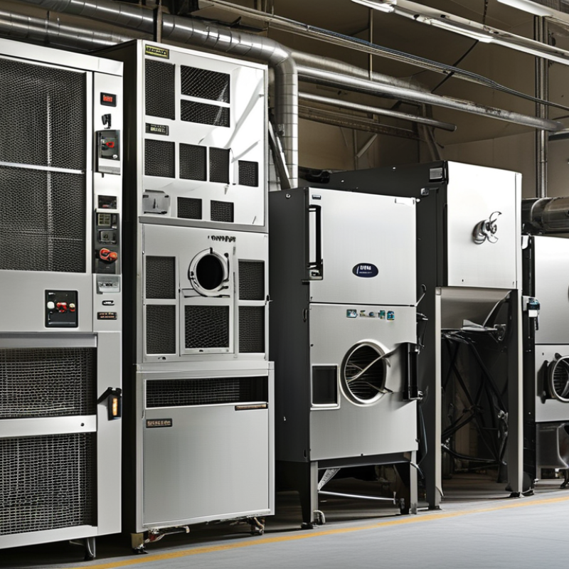 How to Choose the Right Commercial Drying Equipment?