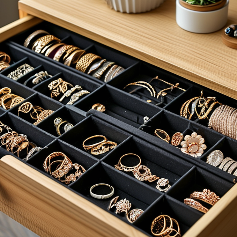 Best Jewelry Drawer Inserts for Organizing Your Collection?