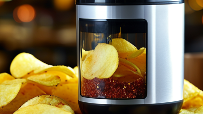 Why Choose a Potato Chip Seasoning Machine for Your Business?