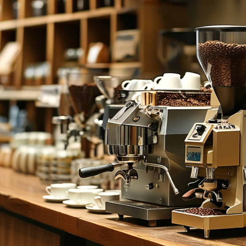 Top Commercial Grinders for Quality Coffee in China?