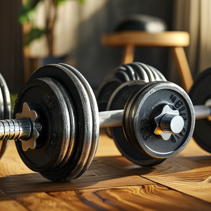 Why Choose a Dumbbell Pair for Your Home Workout?