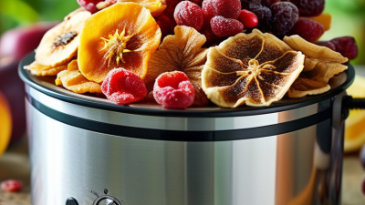 Top Tips for Choosing the Best Fruit Dehydrator Machine?