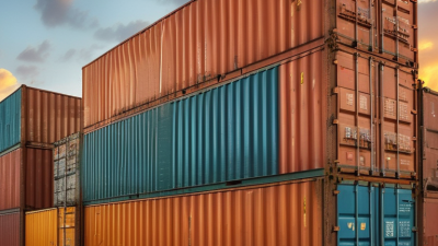 Find the Best 40 Storage Container Options in China?