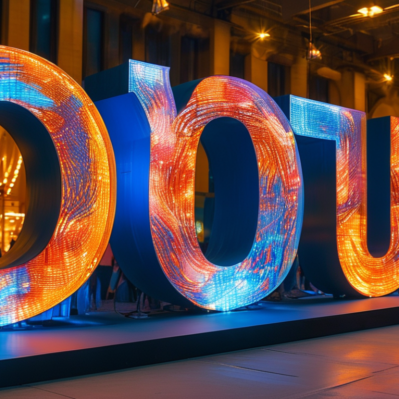 Where to Buy Large Light Up Letters for Events and Displays?