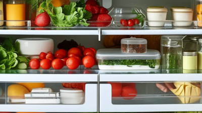 Top Tips for Organizing Your Fridge Storage Drawers Efficiently?