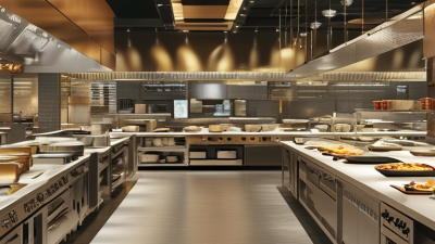 Top Restaurant Kitchen Equipment Suppliers in China for Global Buyers?