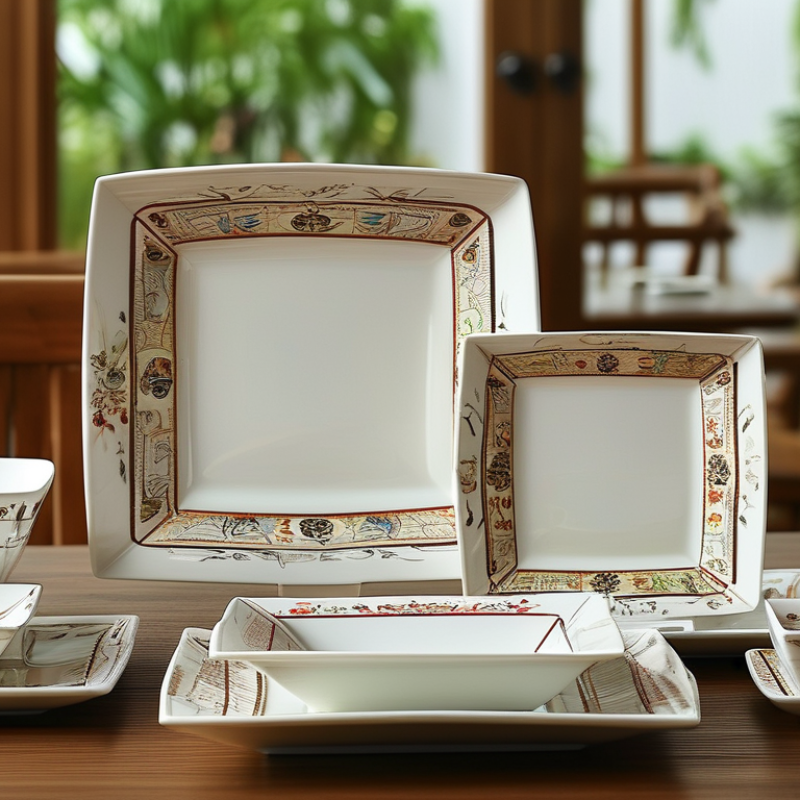 Explore the Best Square Plates Set for Your Dining Needs?