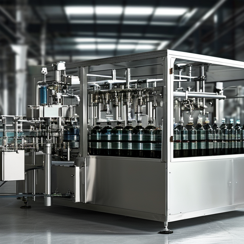 What is a Mouthwash Filling Capping Labeling Machine?