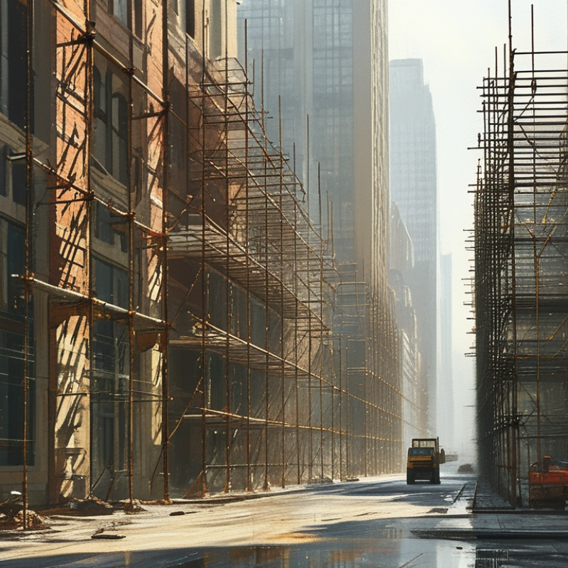 Why Buy Used Non Stop Scaffolding for Sale Today?
