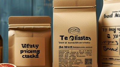 How to Choose the Best Printed Pouch Bags for Your Business?