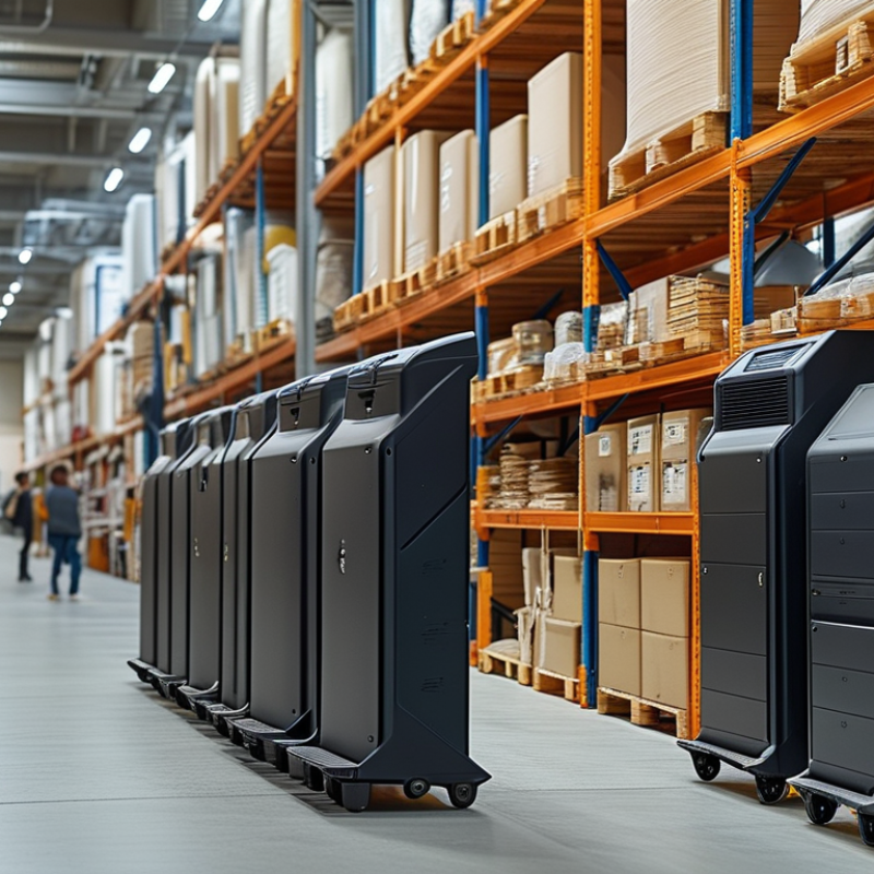 How to Choose the Best Motorized Mobile Storage Solutions?