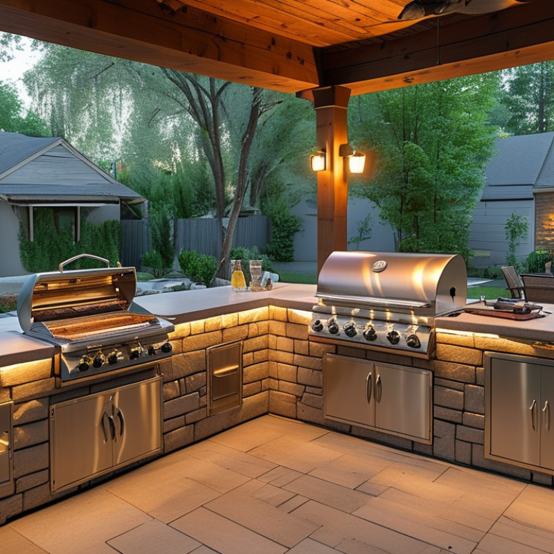 How to Create the Perfect Outdoor Grill Station for Entertaining?