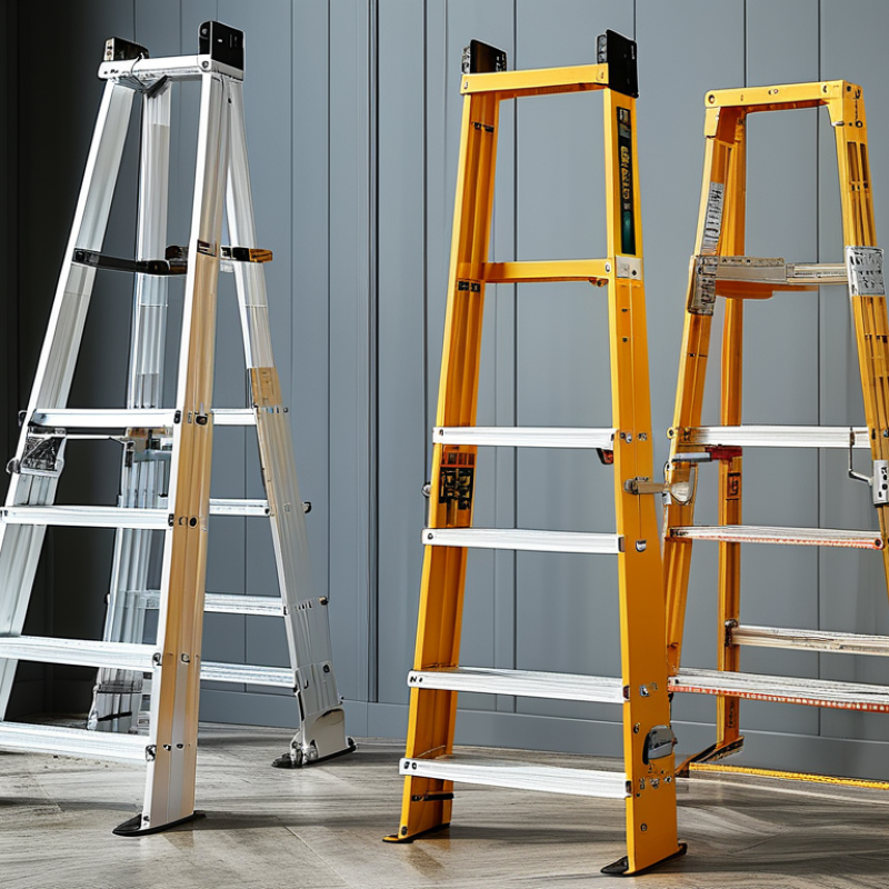 How to Choose the Best Aluminum Ladder for Your Needs?