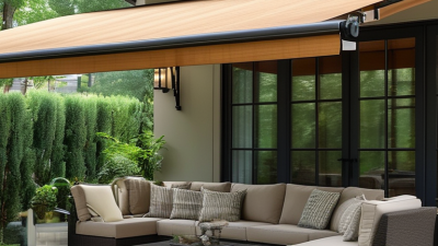 Top 10 Sunshade Awning Tips for Effective Outdoor Protection?
