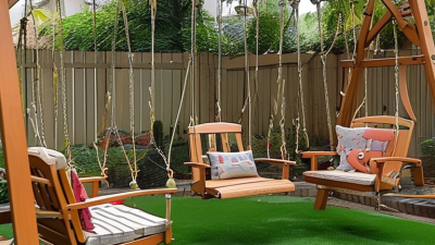 Best Backyard Swing Sets with Installation for Your Family?