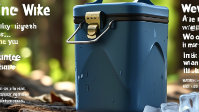 How to Choose the Best Outdoor Ice Cooler Box for Your Needs?