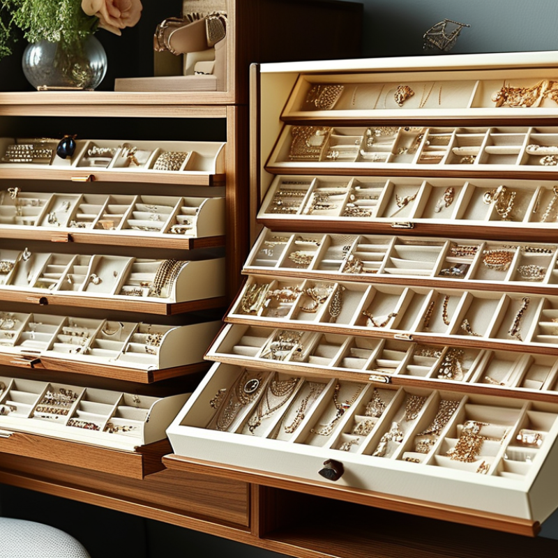 Best Jewelry Storage Solutions to Keep Your Treasures Safe?