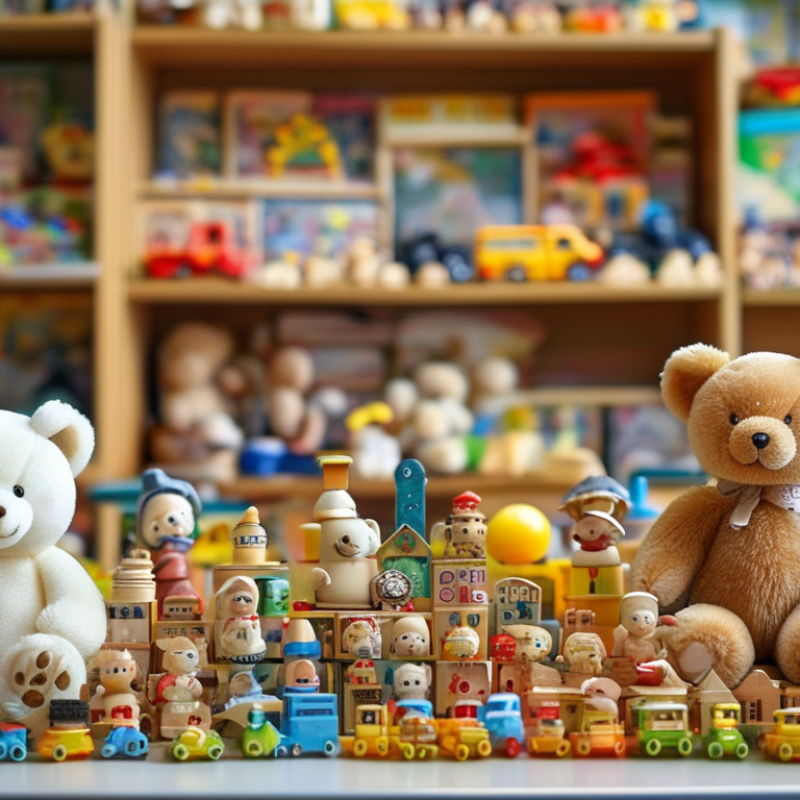 How Many Toys Should a Child Have at One Time?